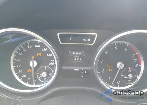 2013 Mercedes-Benz Ml 350 4Matic из США, поврежденный, VIN 4JGDA5HB7DA113215